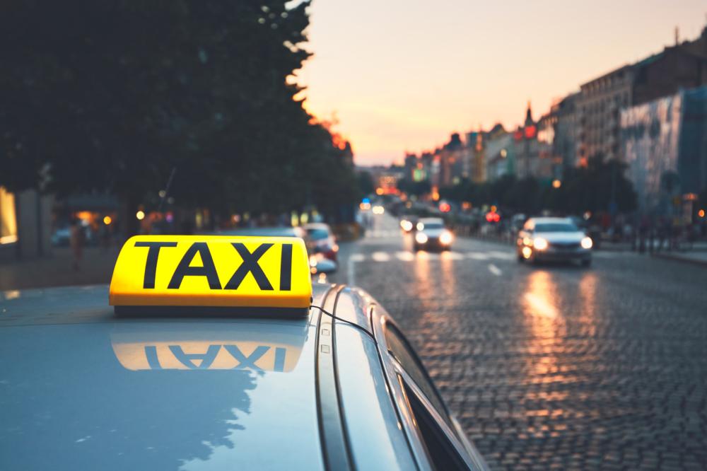 Taxi jaune