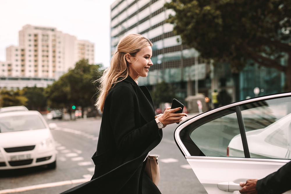 Taxi d'affaires à Auzances